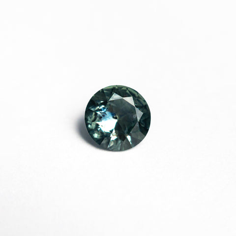 0.58ct 5.27x5.23x2.83mm Round Brilliant Sapphire 26556-15