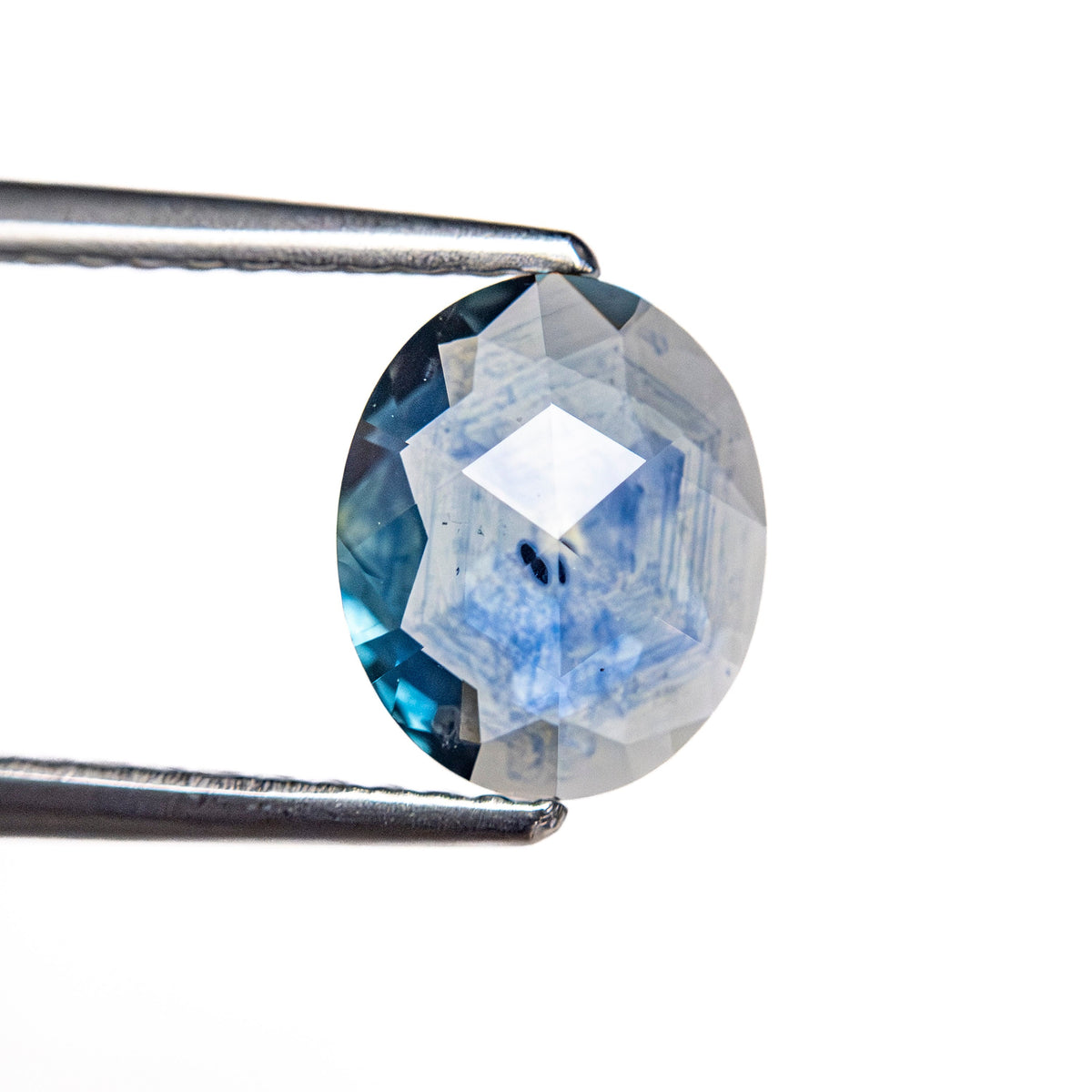 1.16ct 8.06x6.61x2.45mm Oval Rosecut Sapphire 26584-01