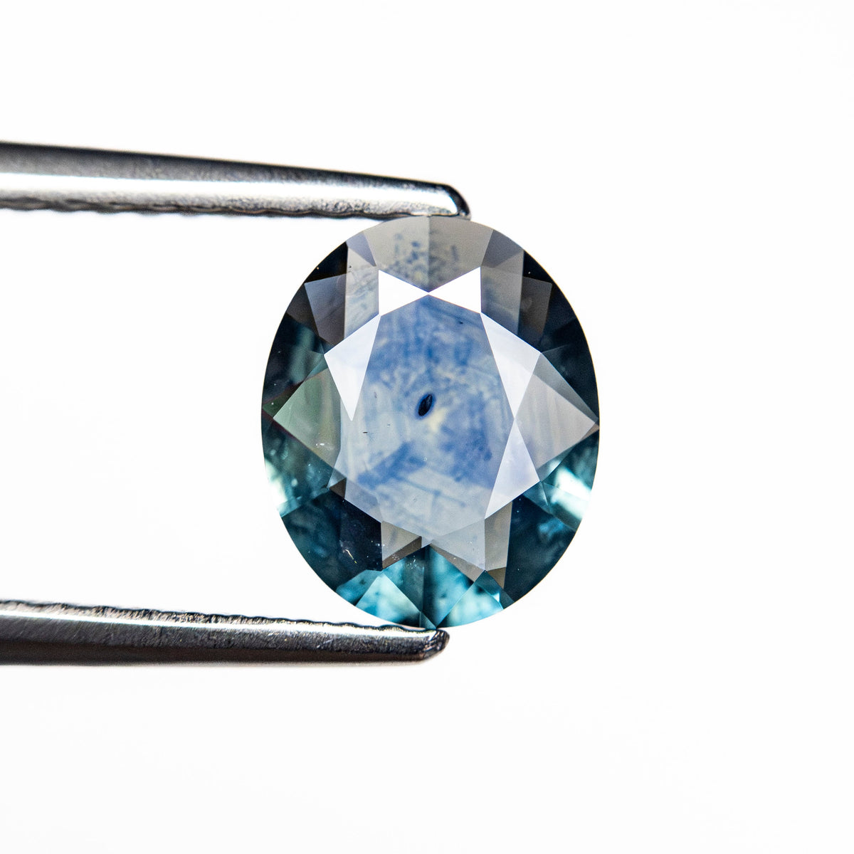 1.16ct 8.06x6.61x2.45mm Oval Rosecut Sapphire 26584-01