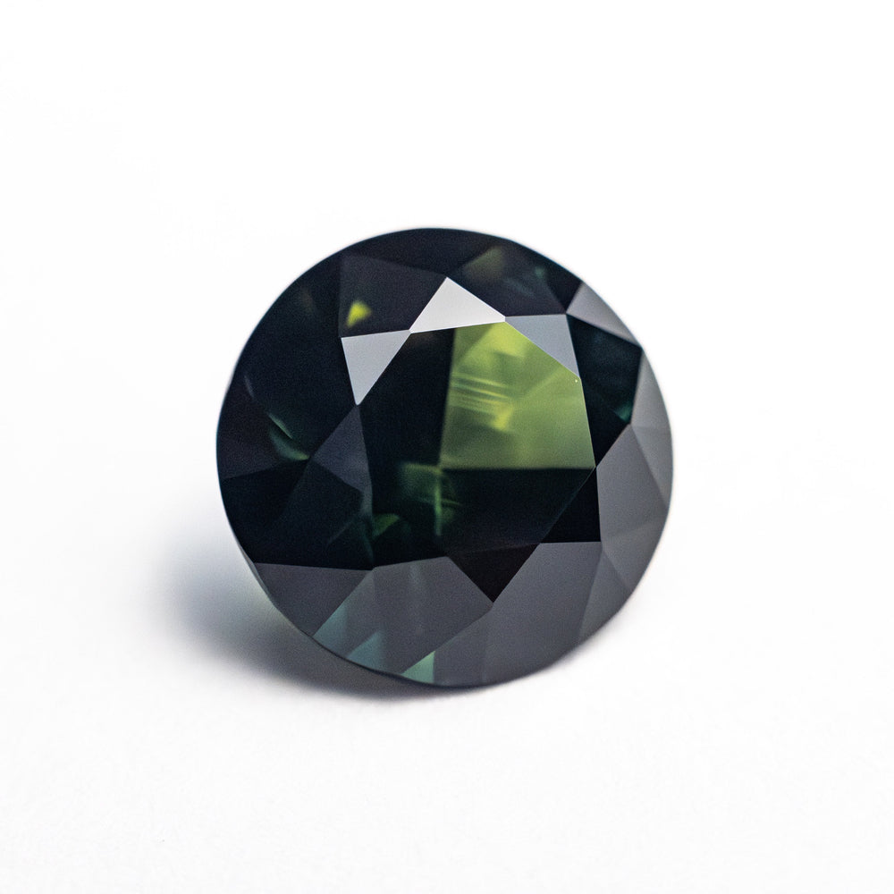 3.14ct 8.86x8.89x5.62mm Round Brilliant Sapphire 26625-03