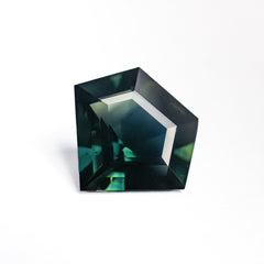 1.98ct 8.73x9.70x3.95mm Shield Step Cut Sapphire 26726-02