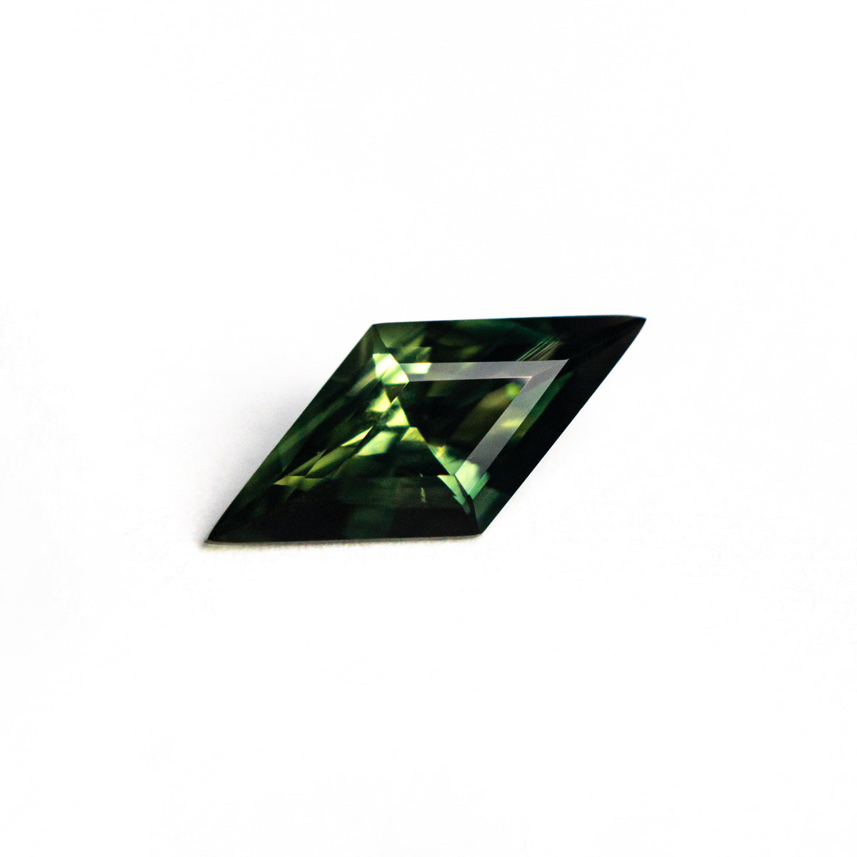 0.97ct 11.15x5.27x3.46mm Lozenge Step Cut Sapphire 26732-02