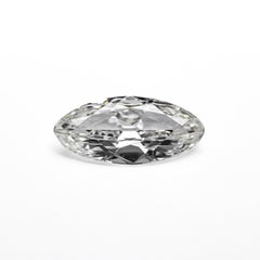 0.72ct 9.48x4.47x2.33mm VS2 H Moval Brilliant 26754-01