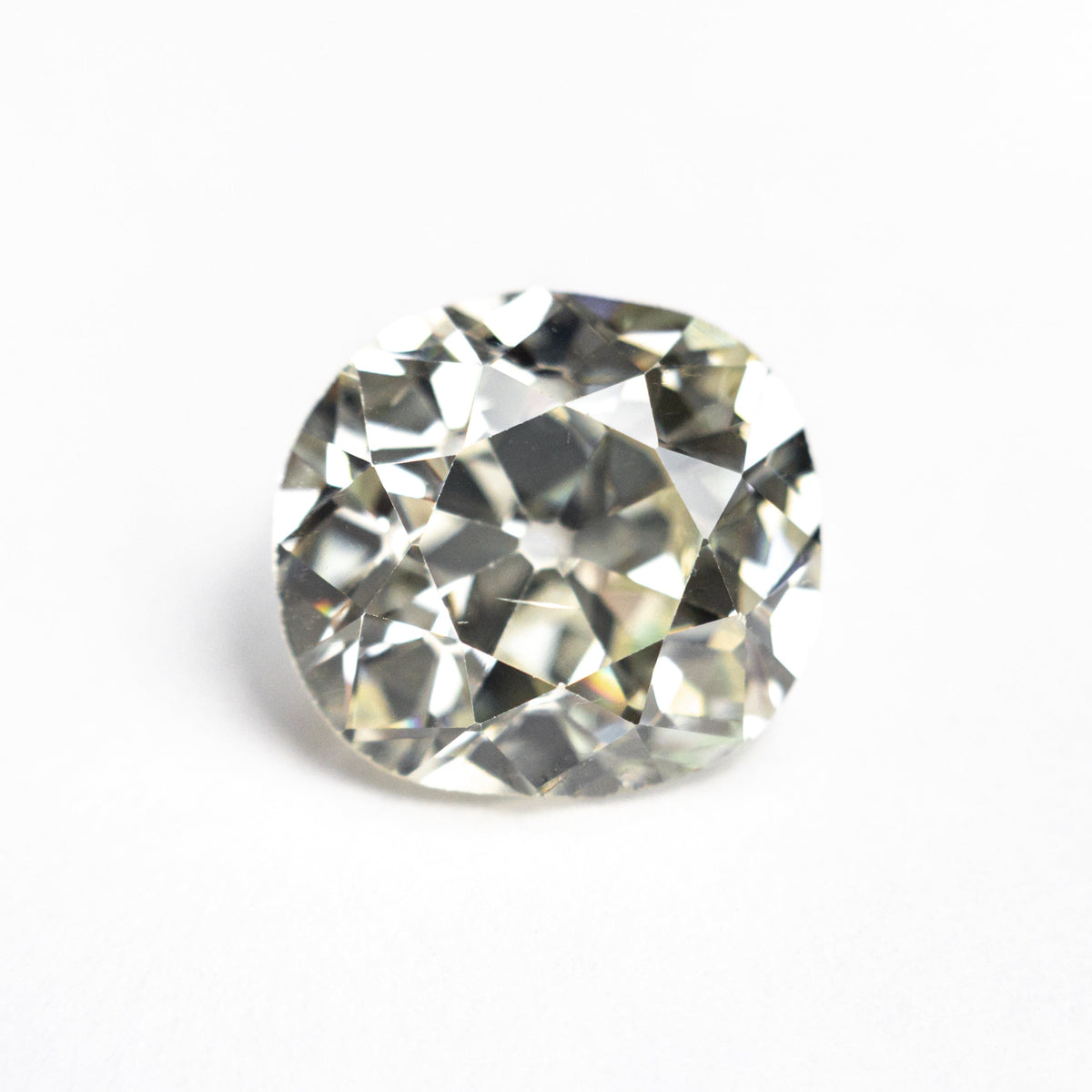 3.35ct 9.52x8.78x5.78mm GIA SI1 O-P Antique Old Mine Cut 26771-01
