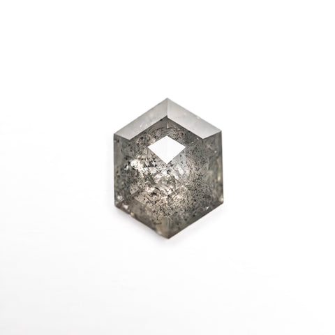 0.77ct 7.06x5.43x2.53mm Hexagon Rosecut 26782-37