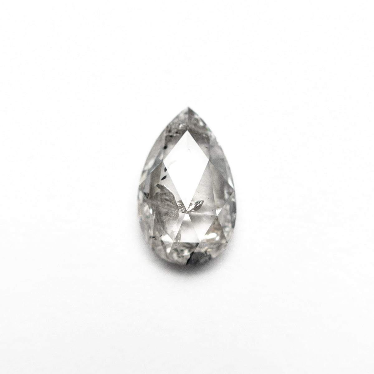 0.96ct 8.19x5.12x2.78mm Pear Rosecut 🇨🇦 26890-01