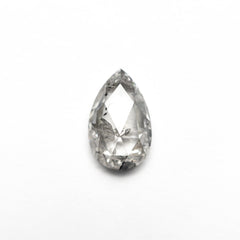 0.96ct 8.19x5.12x2.78mm Pear Rosecut 🇨🇦 26890-01