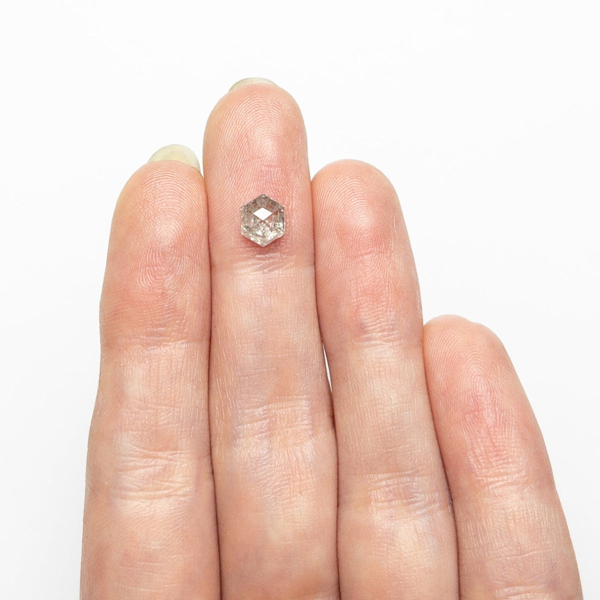 1.04ct 6.70x5.51x3.42mm Hexagon Step Cut 🇨🇦 26897-01