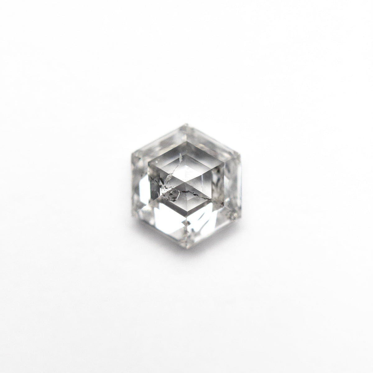 1.04ct 6.69x5.68x3.62mm Hexagon Step Cut 🇨🇦 27013-01