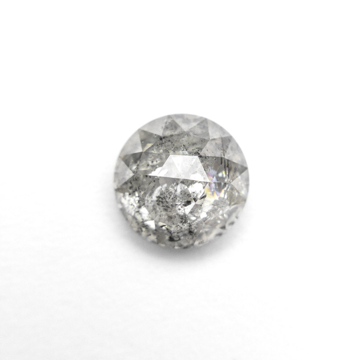 1.28ct 6.78x6.75x3.35mm Round Rosecut 🇨🇦 27034-01
