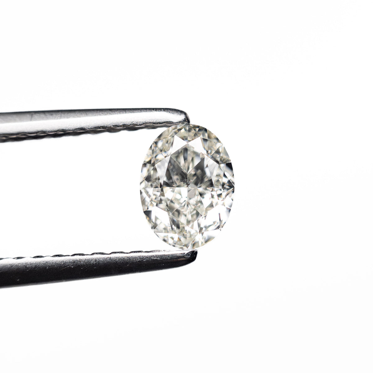 0.56ct 5.52x4.13x2.96mm SI1 I Oval Brilliant 27065-03