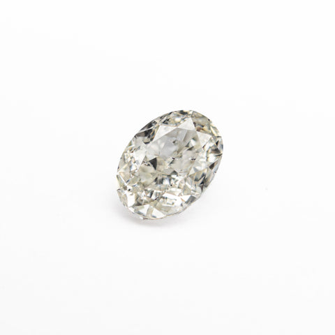 0.70ct 6.09x4.50x3.04mm SI2 K Oval Brilliant 27065-05