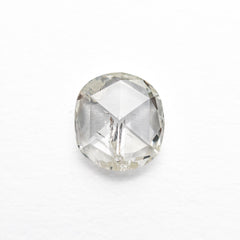 0.94ct 6.92x6.20x2.29mm I2 J Round Rosecut 27066-03