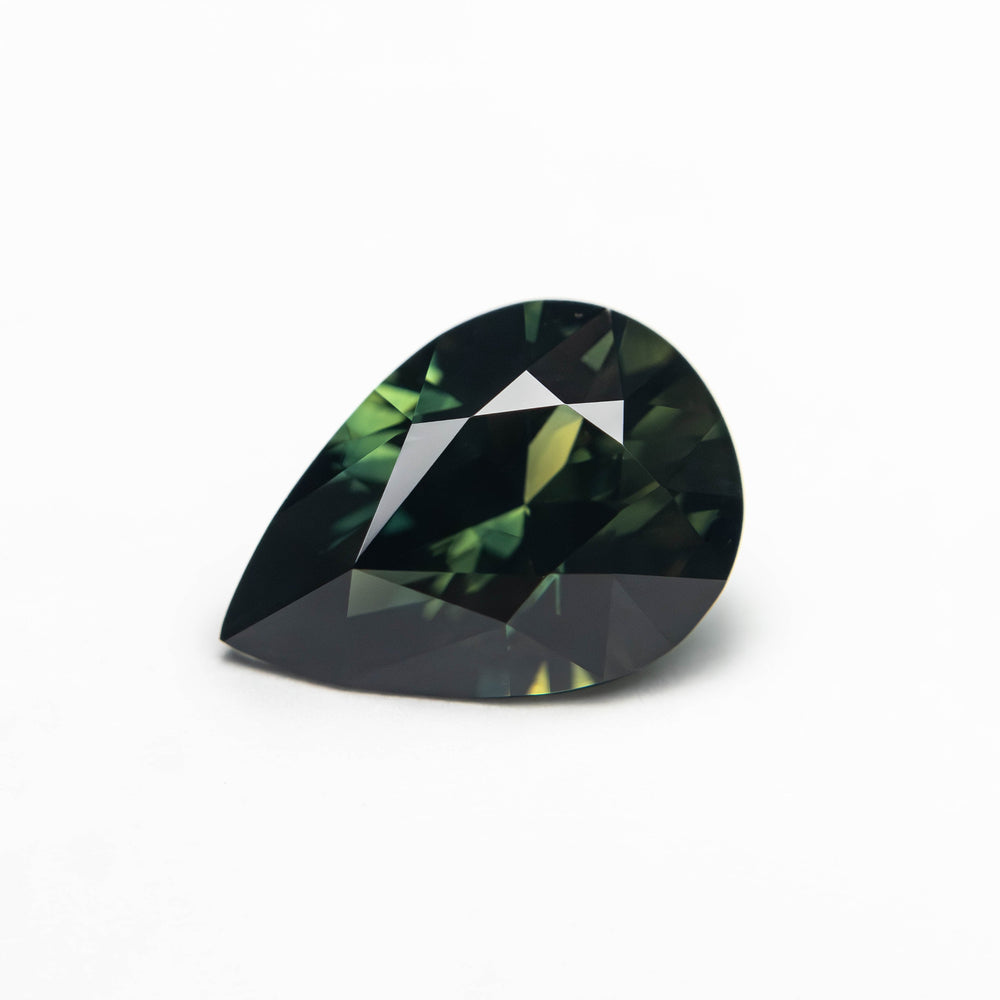 2.40ct 10.56x7.54x4.86mm Pear Brilliant Sapphire 27148-01