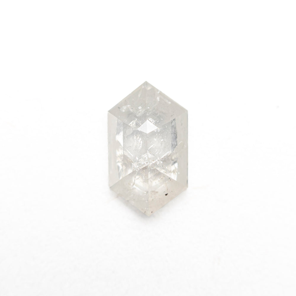 0.68ct 7.76x4.59x2.35mm Hexagon Rosecut 27223-24