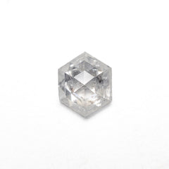 0.75ct 6.47x5.31x2.92mm Hexagon Rosecut 27223-31