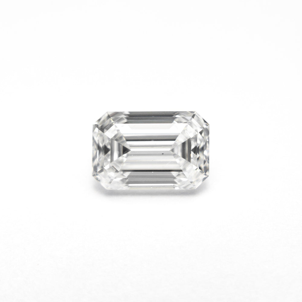 1.19ct 7.10x4.74x3.58mm SI1 F Cut Corner Rectangle Step Cut 🇨🇦 27256-01