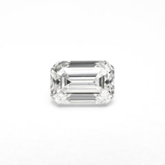 1.19ct 7.10x4.74x3.58mm SI1 F Cut Corner Rectangle Step Cut 🇨🇦 27256-01