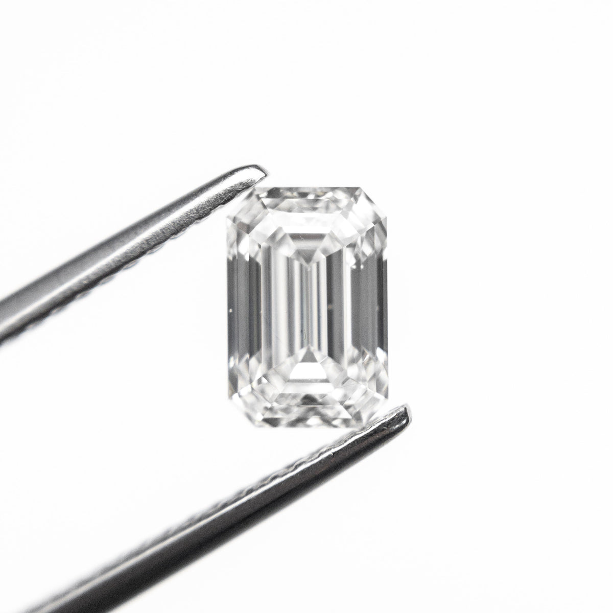 1.19ct 7.10x4.74x3.58mm SI1 F Cut Corner Rectangle Step Cut 🇨🇦 27256-01