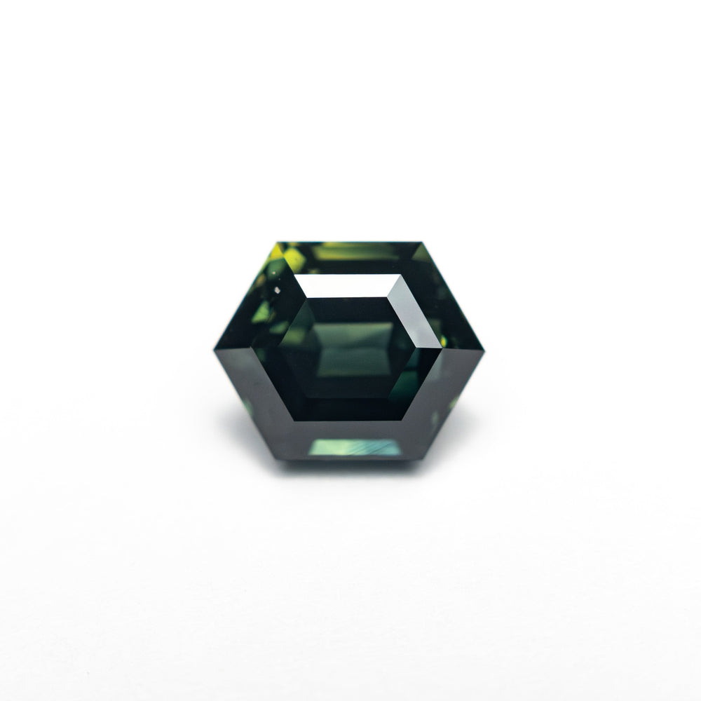 1.59ct 7.10x5.80x4.61mm Hexagon Step Cut Sapphire 27322-02