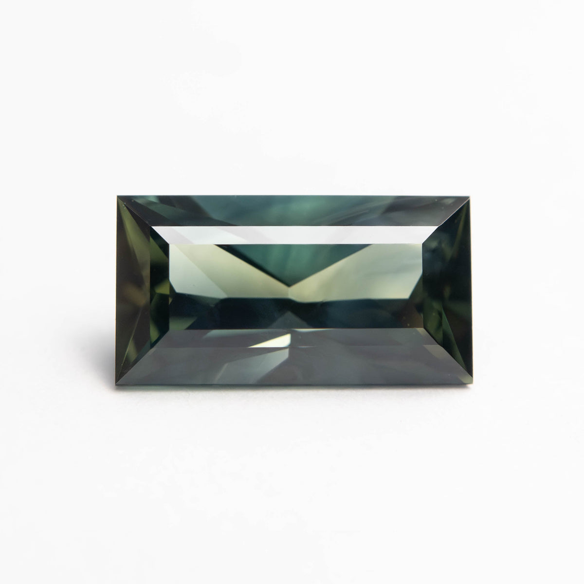 2.18ct 9.85x5.29x4.36mm Rectangle Step Cut Sapphire 27324-01