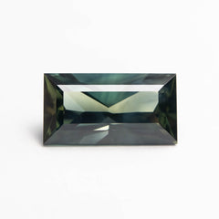 2.18ct 9.85x5.29x4.36mm Rectangle Step Cut Sapphire 27324-01