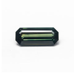 1.09ct 9.35x3.86x2.69mm Cut Corner Rectangle Step Cut Sapphire 27329-02