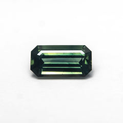 0.99ct 7.89x4.20x2.78mm Cut Corner Rectangle Steph Cut Sapphire 27329-05