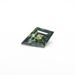 0.70ct 8.41x5.25x3.13mm Kite Step Cut Sapphire 27336-18