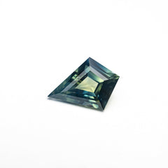 0.88ct 8.23x5.55x3.22mm Kite Step Cut Sapphire 27336-25