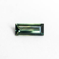 0.53ct 7.33x3.241.89mm Rectangle Step Cut Sapphire 27336-48