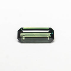 0.77ct 8.35x3.41x2.50mm Cut Corner Rectangle Step Cut Sapphire 27336-58