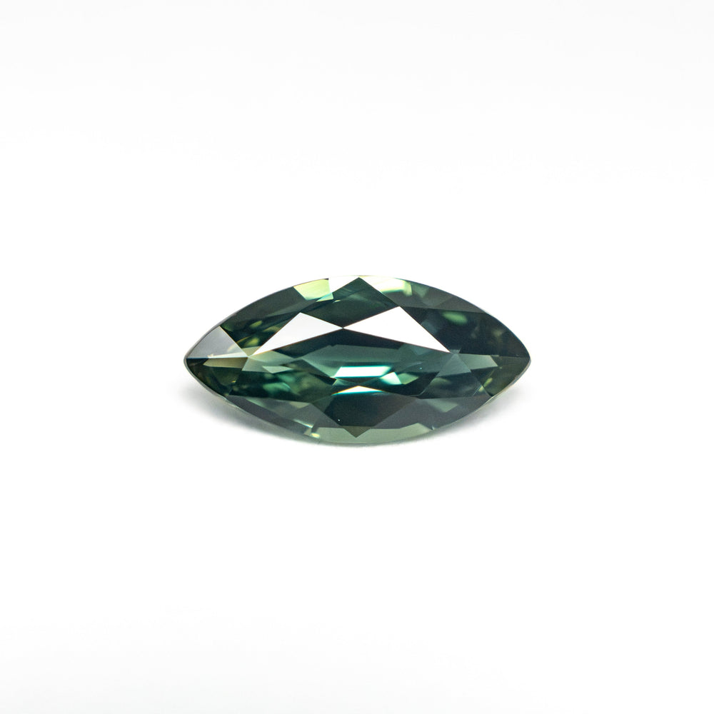 0.67ct 8.62x4.04x2.57mm Marquise Brilliant Sapphire 27340-03