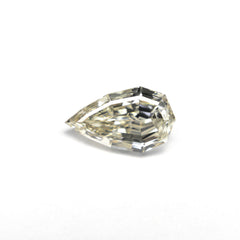 0.71ct 7.85x4.68x2.90mm VVS2 Q-R Geo Pear Step Cut 🇿🇦 27364-15