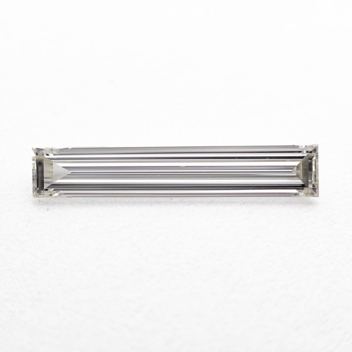 0.50ct 13.26x2.42x1.44mm VS1 J Rectangle Step Cut 27410-01