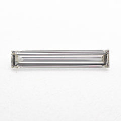 0.50ct 13.26x2.42x1.44mm VS1 J Rectangle Step Cut 27410-01