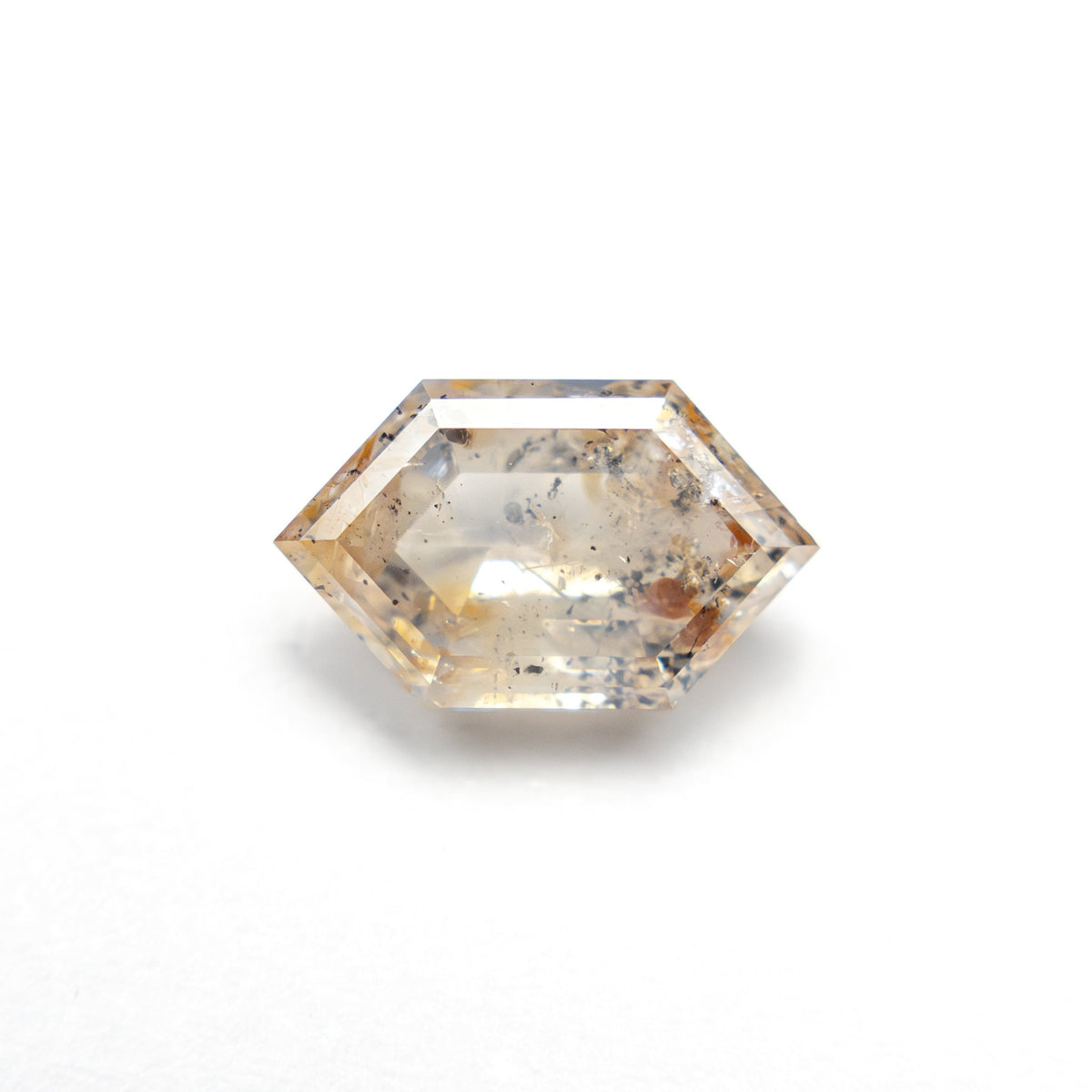 1.26ct 8.67x5.25x3.30mm Hexagon Rosecut 27536-01