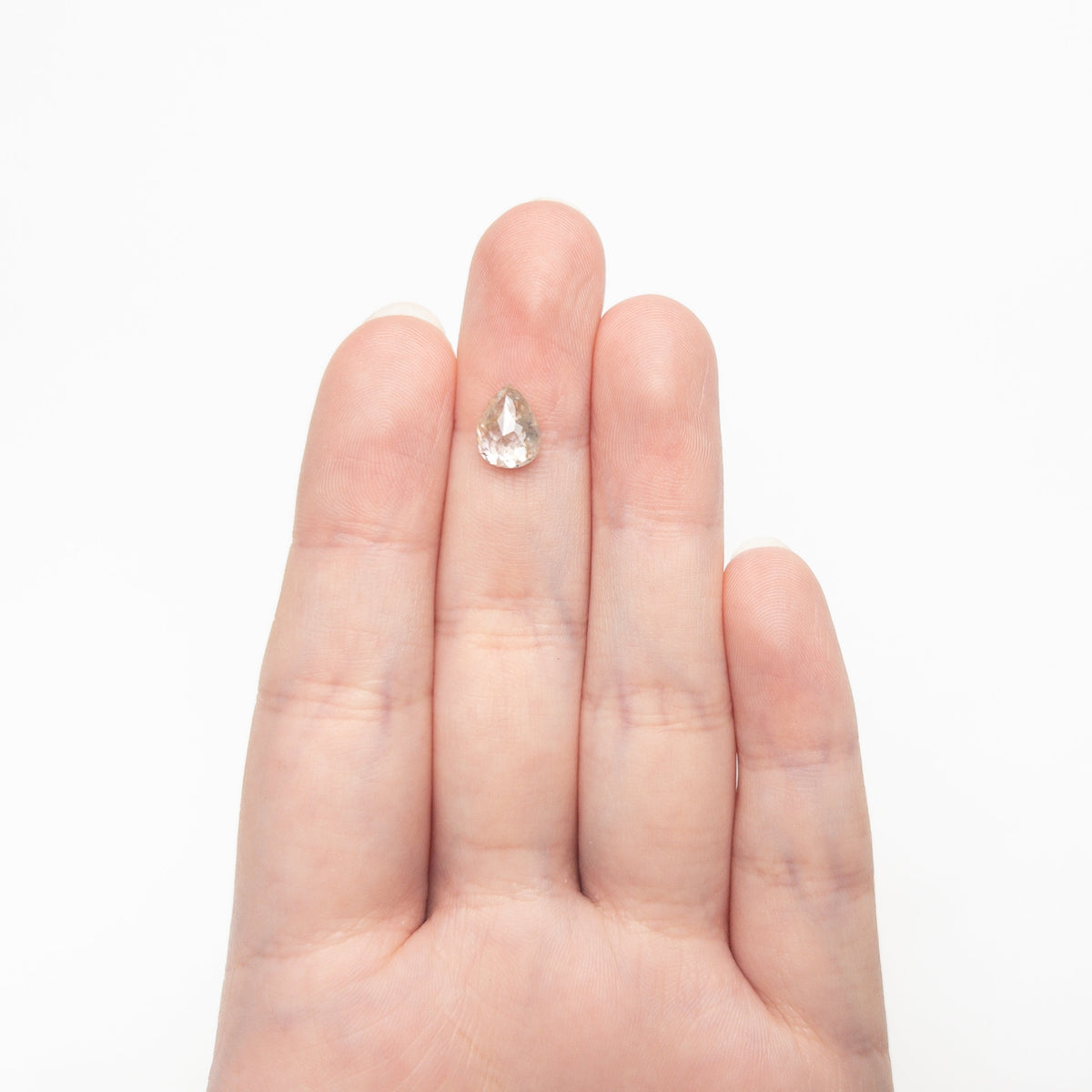 2.13ct 9.00x6.95x4.25mm Pear Double Cut 27536-11