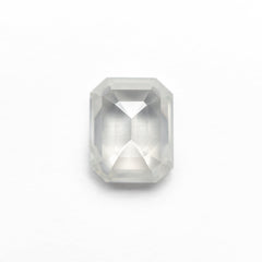 0.93ct 6.35x5.10x2.89mm Cut Corner Rectangle Rosecut 27536-16