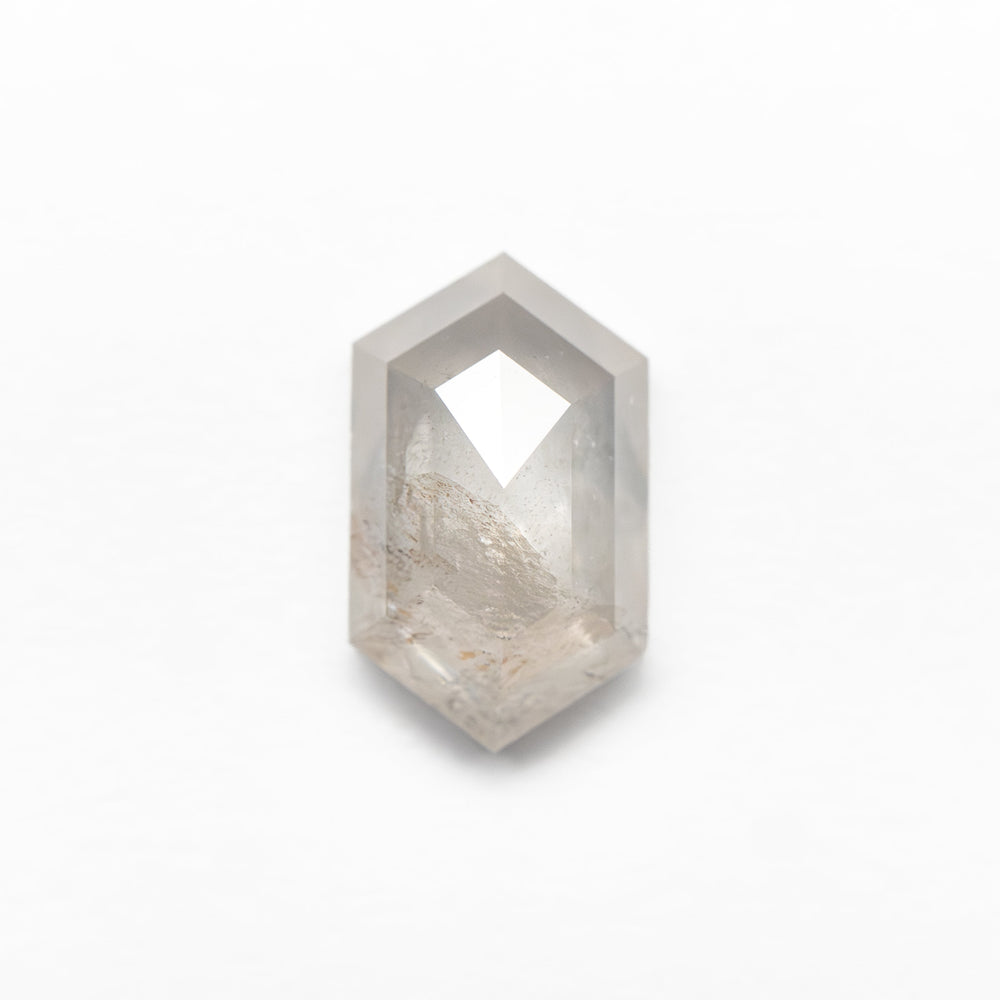 1.09ct 8.22x4.89x2.85mm Hexagon Rosecut 27536-19