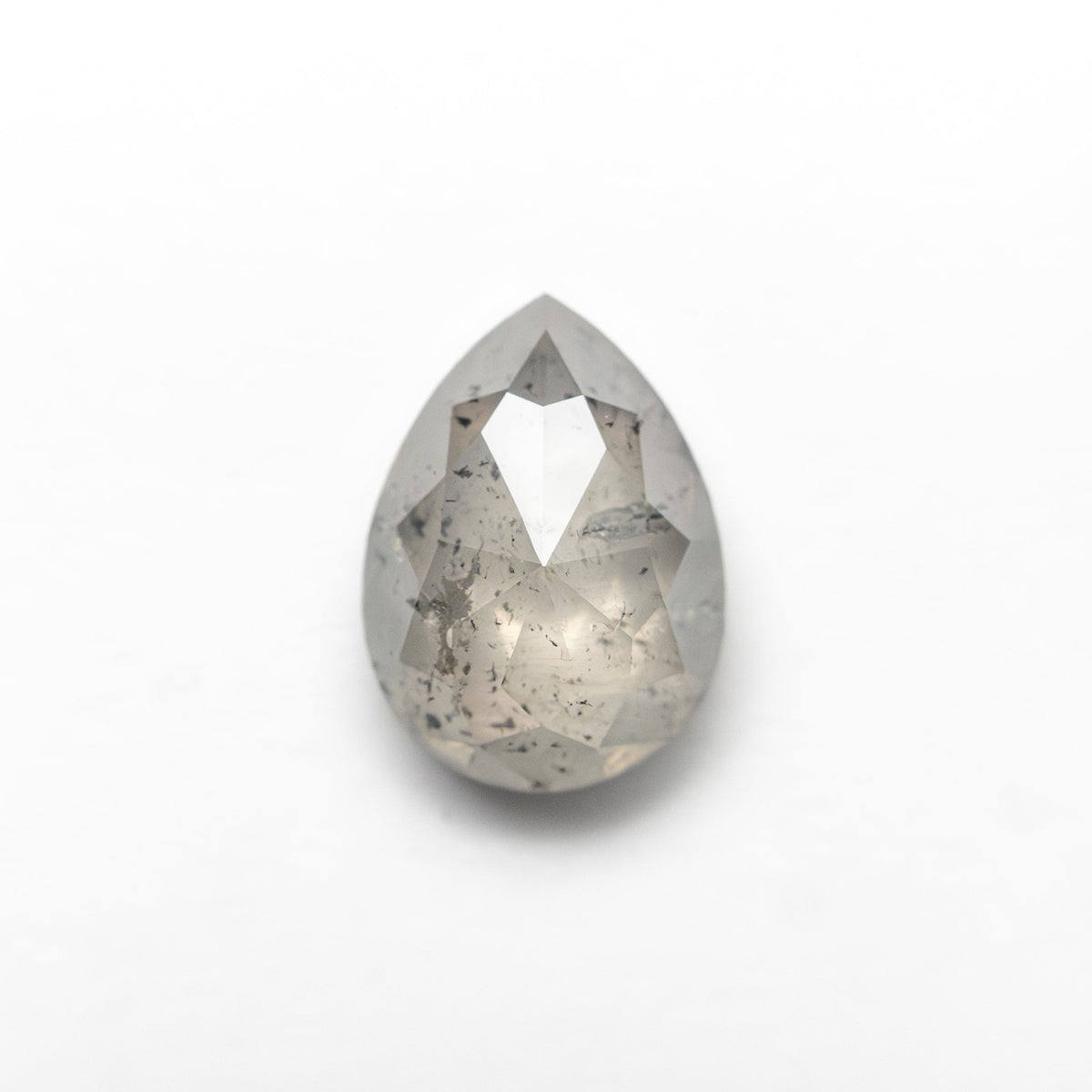 1.24ct 7.68x5.62x3.24mm Pear Rosecut 27536-21