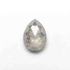 1.24ct 7.68x5.62x3.24mm Pear Rosecut 27536-21