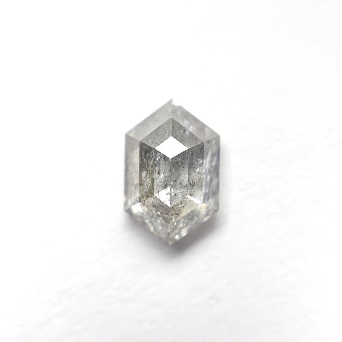 1.13ct 7.61x7.98x3.38mm Hexagon Rosecut 27536-36