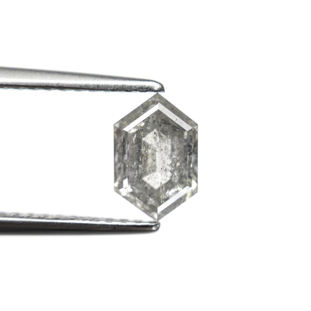 1.13ct 7.61x7.98x3.38mm Hexagon Rosecut 27536-36