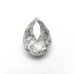 1.72ct 8.72x6.48x3.61mm Pear Rosecut 27536-37