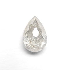 1.70ct 9.19x6.05x3.83mm Pear Rosecut 27536-47