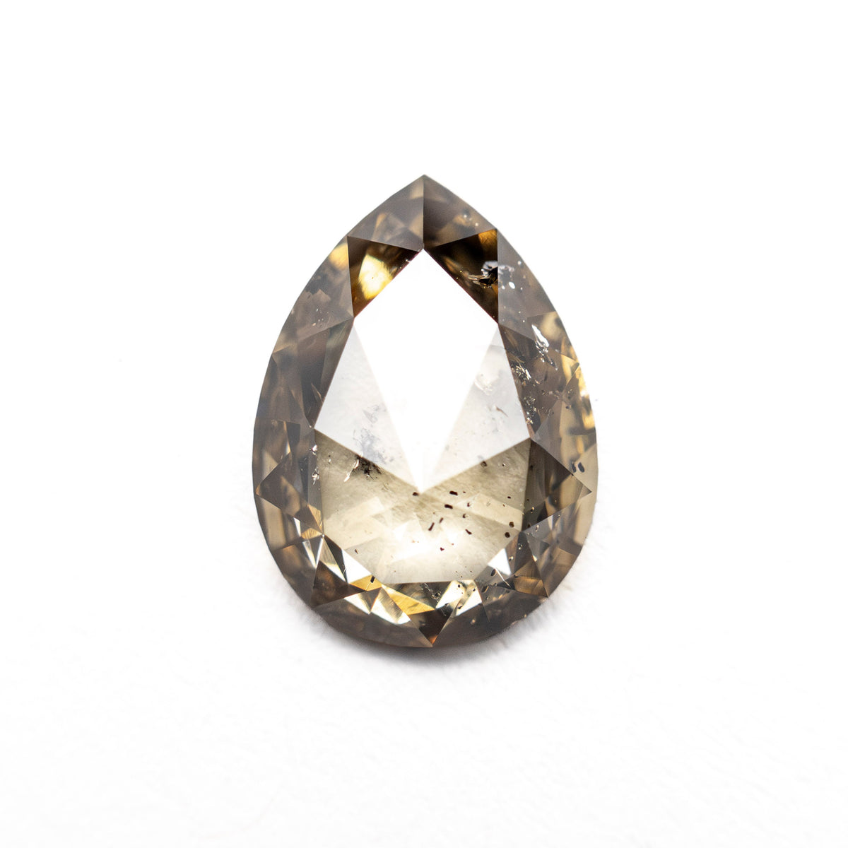 1.35ct 9.14x6.64x2.69mm Pear Rosecut 27537-03