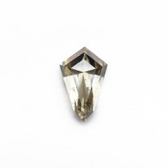 0.59ct 7.54x4.84x2.54mm Shield Rosecut 27537-41