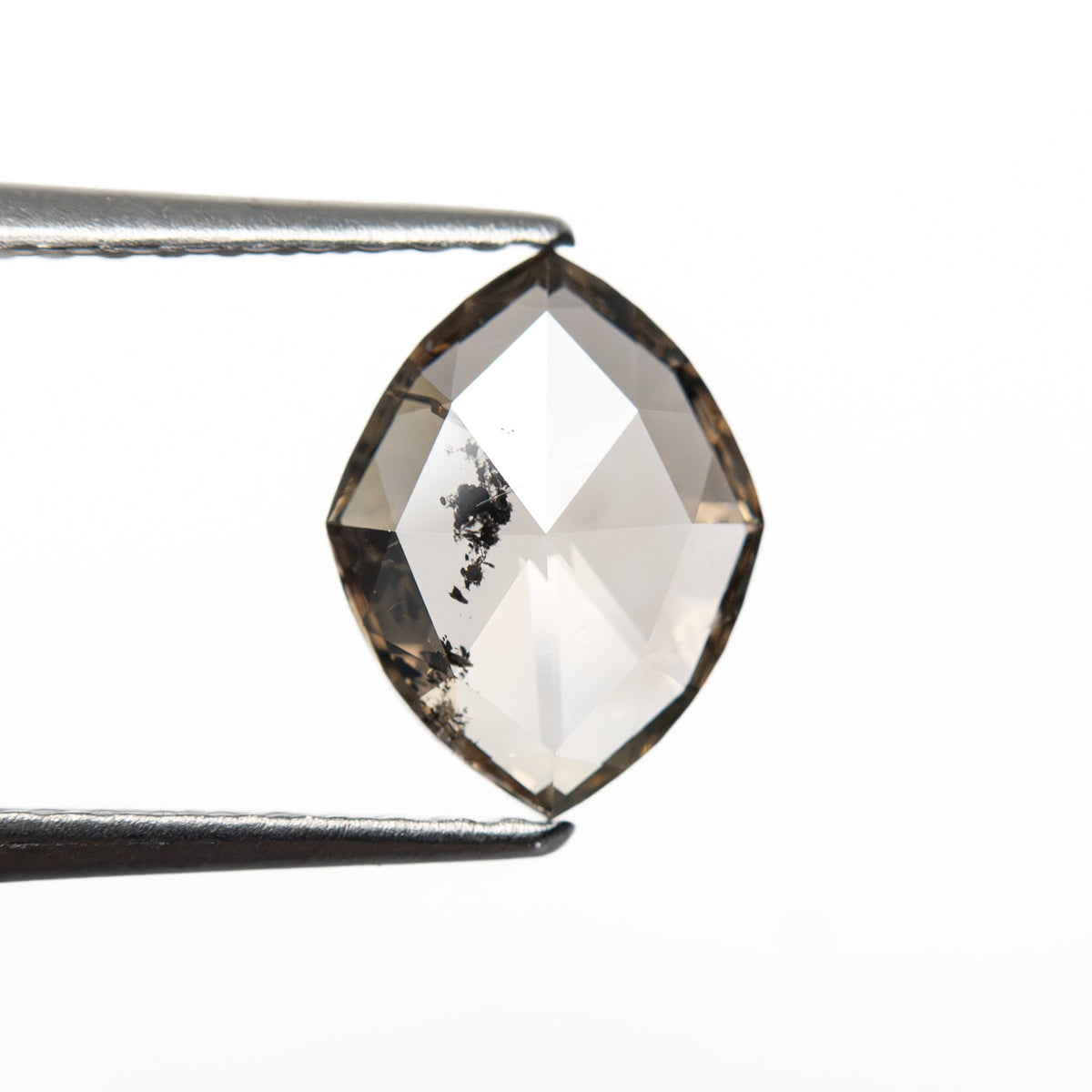 0.79ct 8.51x6.57x1.82mm Lozenge Rosecut 27537-43