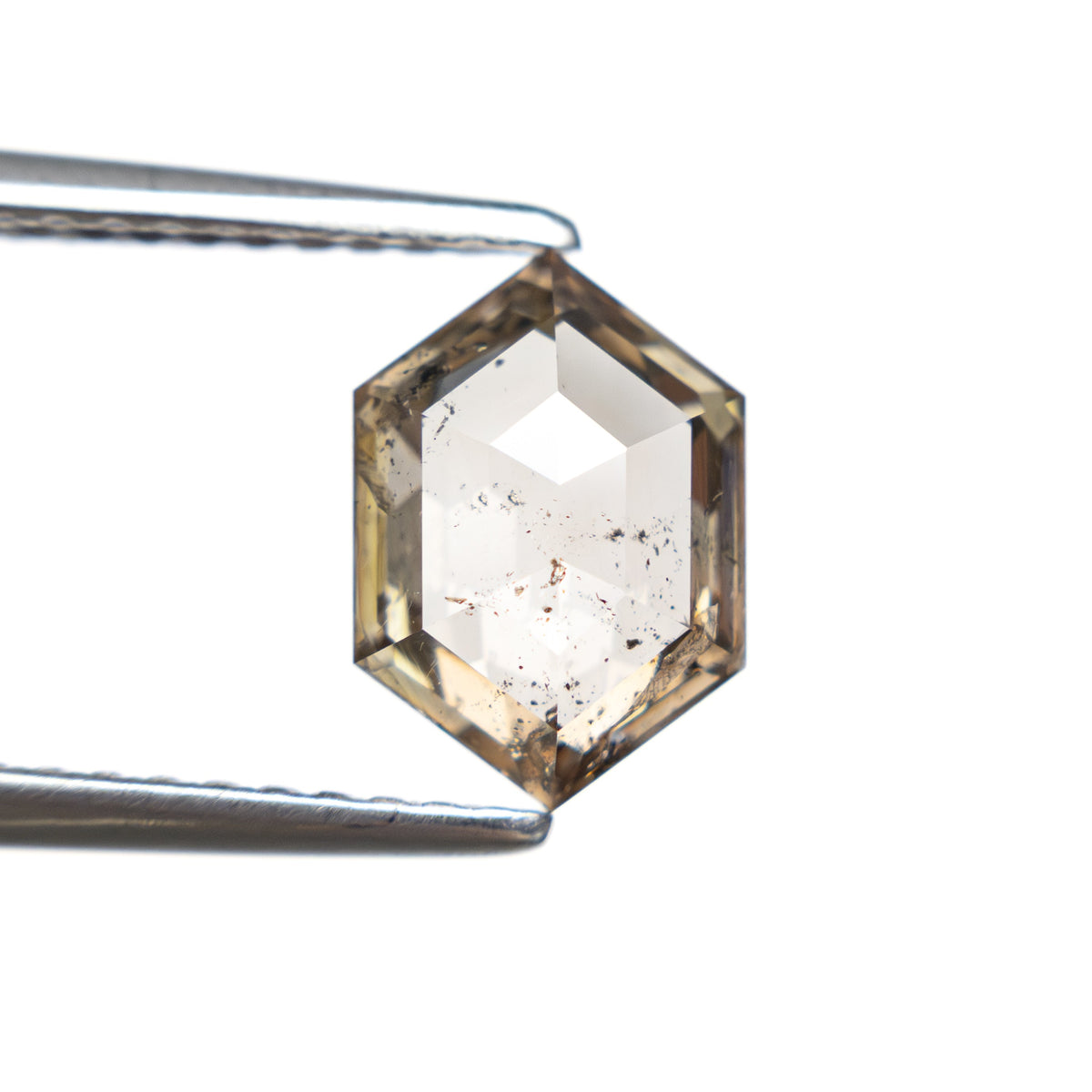 1.36ct 8.86x6.22x2.88mm Hexagon Rosecut 27537-45